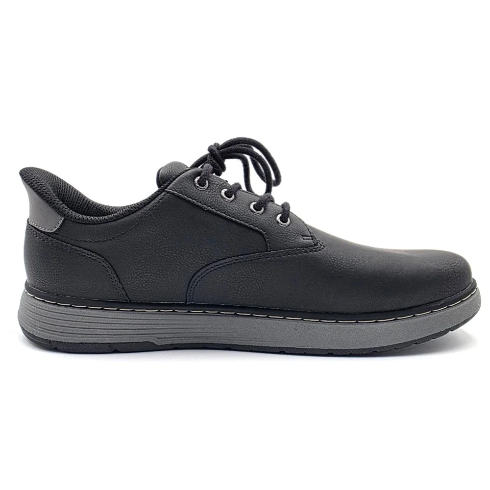Skechers “Classic Relaxed Swift-Fit” Men’s Slip-On Casual/Dress Shoe Black 9.5